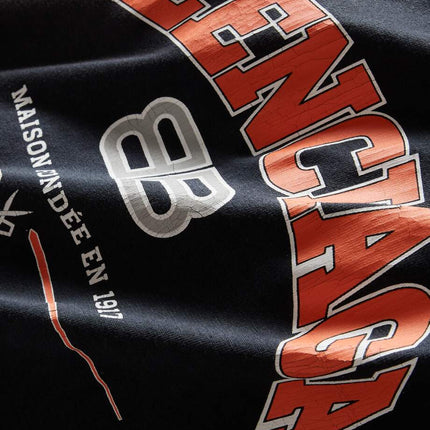 BALENCIAGA Maison Balenciaga Medium Fit T-shirt in Organic Vintage Jersey