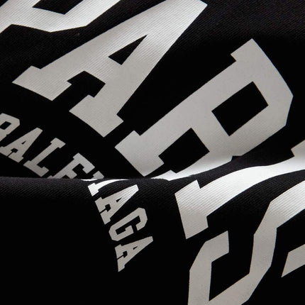 BALENCIAGA Paris Medium Fit T-shirt in Cotton Jersey