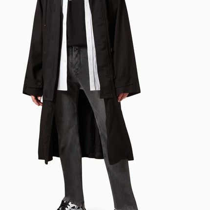 BALENCIAGA Paris Medium Fit T-shirt in Cotton Jersey