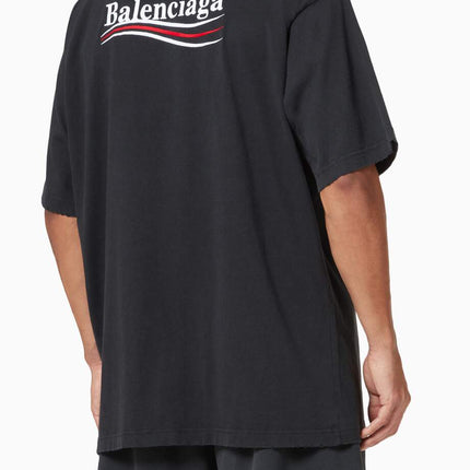 BALENCIAGA Political Campaign large-fit T-shirt