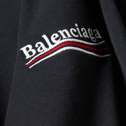 BALENCIAGA Political Campaign large-fit T-shirt