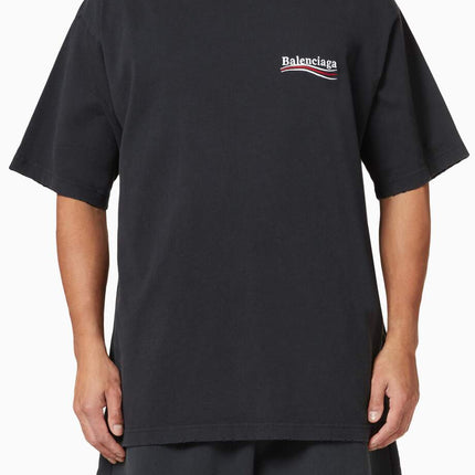 BALENCIAGA Political Campaign large-fit T-shirt