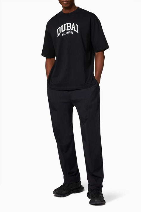 BALENCIAGA Cities T-shirt in Cotton