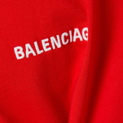 BALENCIAGA Logo Medium Fit T-shirt in Vintage Cotton Jersey