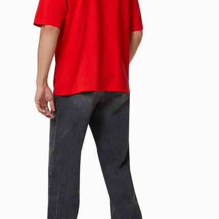 BALENCIAGA Logo Medium Fit T-shirt in Vintage Cotton Jersey