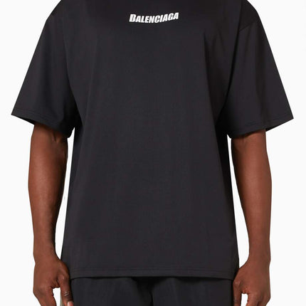 BALENCIAGA Swim T-shirt in Technical Mesh