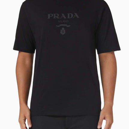 PRADA T-shirt in Cotton Jersey