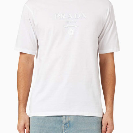 PRADA T-shirt in Cotton Jersey