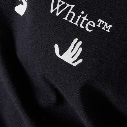 OFF-WHITE Logo T-shirt in Cotton Jersey