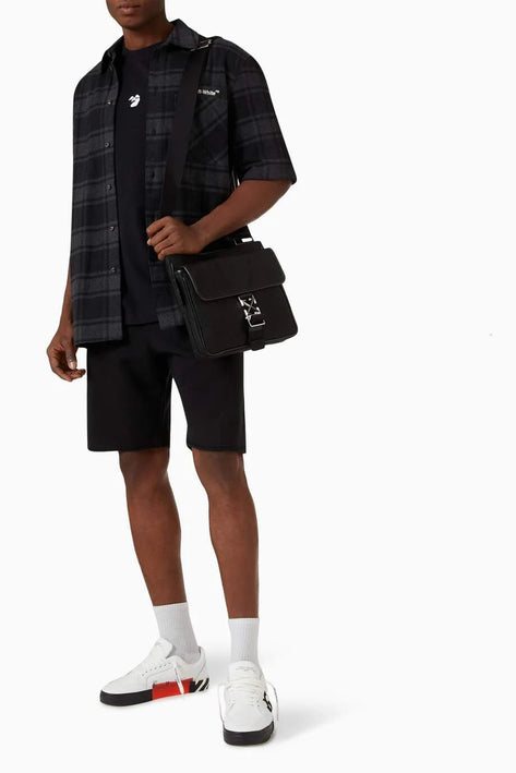 OFF-WHITE Logo T-shirt in Cotton Jersey