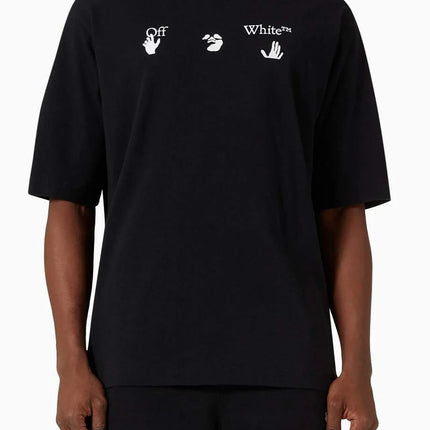 OFF-WHITE Logo T-shirt in Cotton Jersey