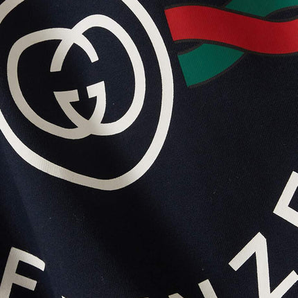 Gucci Firenze 1921 T-shirt in Cotton Jersey