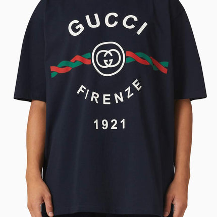 Gucci Firenze 1921 T-shirt in Cotton Jersey