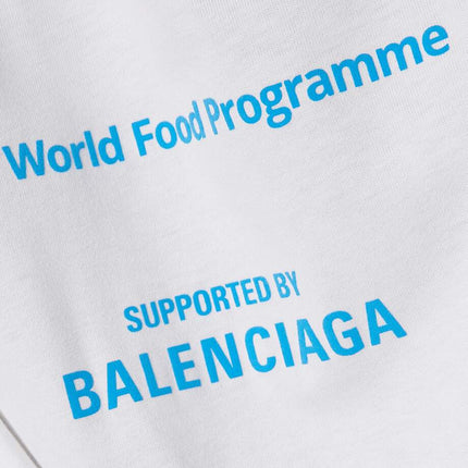Balenciaga  Logo T-shirt in Organic Cotton Jersey