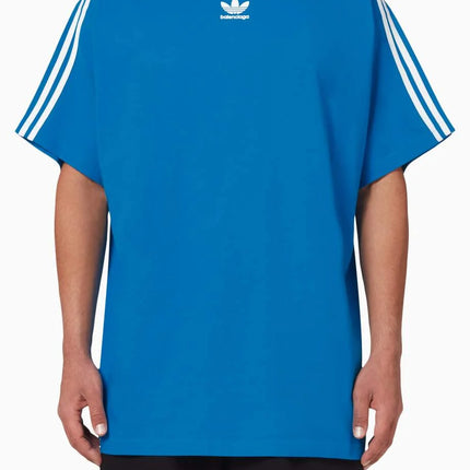 BALENCIAGA x Adidas Oversized T-shirt in Cotton Jersey – kicksfor