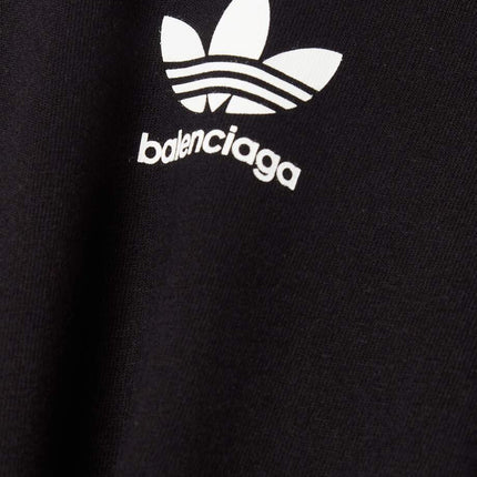 BALENCIAGA x Adidas Oversized T-shirt in Cotton Jersey