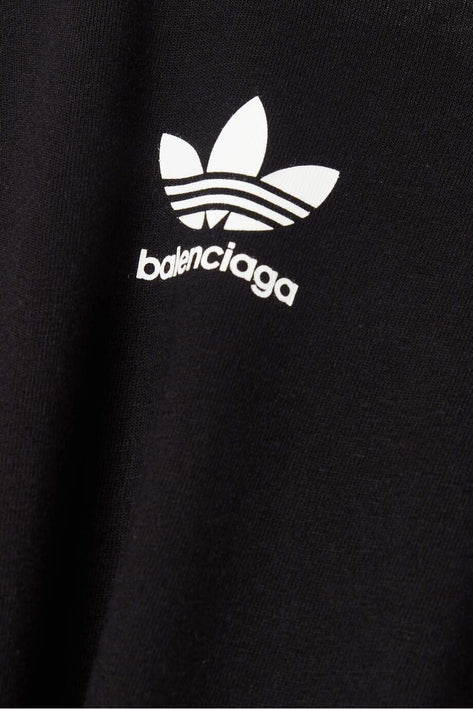 BALENCIAGA x Adidas Oversized T-shirt in Cotton Jersey