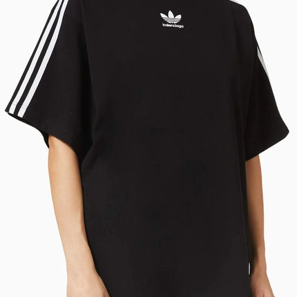 BALENCIAGA x Adidas Oversized T-shirt in Cotton Jersey