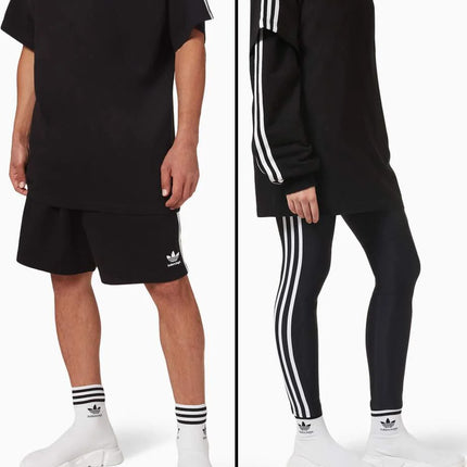 BALENCIAGA x Adidas Oversized T-shirt in Cotton Jersey