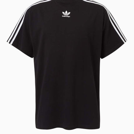 BALENCIAGA x Adidas Oversized T-shirt in Cotton Jersey