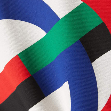 GUCCI Round GG T-shirt in Cotton