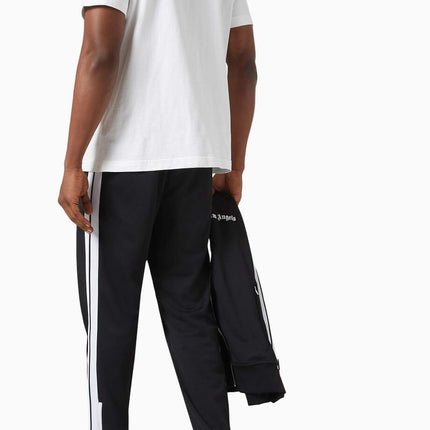 Palm Angels Logo Bear Classic T-shirt in Cotton