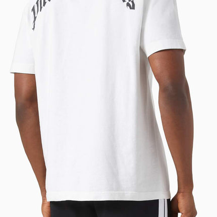 Palm Angels Logo Bear Classic T-shirt in Cotton