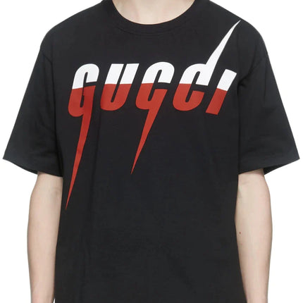 GUCCI Black Blade T-Shirt