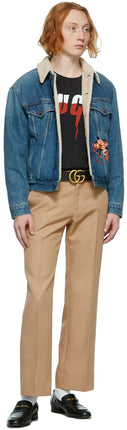 GUCCI Black Blade T-Shirt