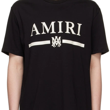 AMIRI Black Cotton T-Shirt