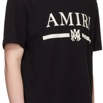 AMIRI Black Cotton T-Shirt