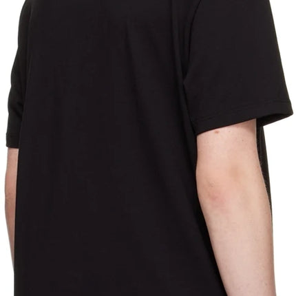AMIRI Black Cotton T-Shirt