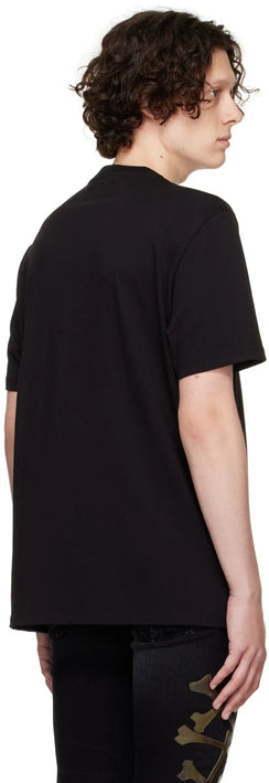 AMIRI Black Cotton T-Shirt