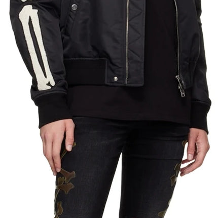AMIRI Black Cotton T-Shirt