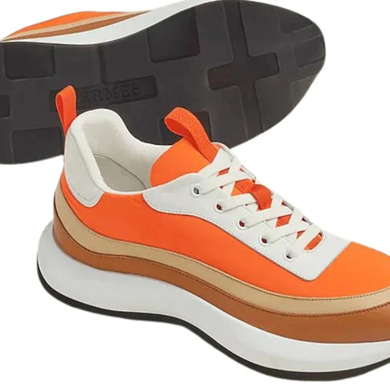 Hermes Gramme sneaker "Orange"