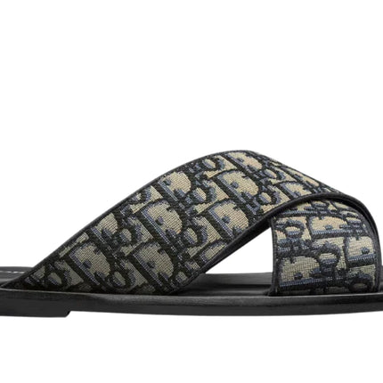 Dior Alias Sandal 'Dior Oblique - Beige Black'