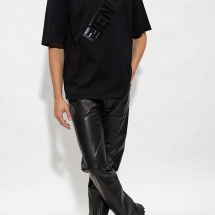 Fendi T-Shirt Black jersey