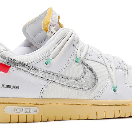 Off-White x Dunk Low 'Lot 01 of 50'