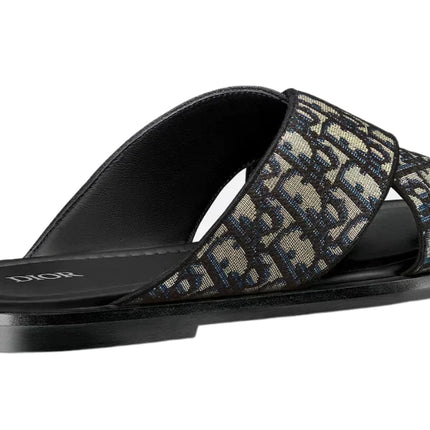 Dior Alias Sandal 'Dior Oblique - Beige Black'