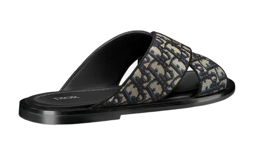 Dior Alias Sandal 'Dior Oblique - Beige Black'
