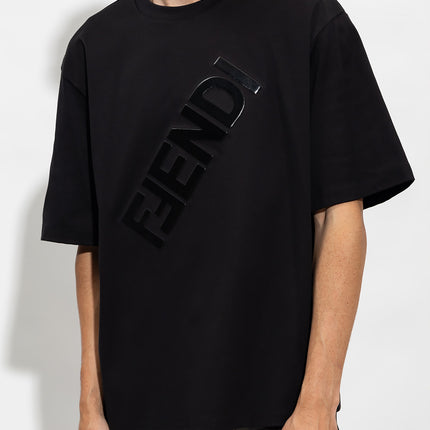 Fendi T-Shirt Black jersey