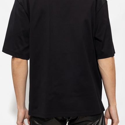 Fendi T-Shirt Black jersey