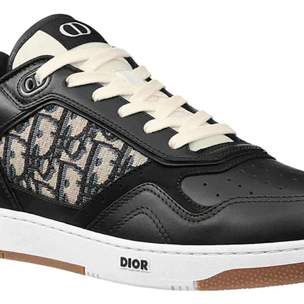 Dior B27 Low Top Sneaker Black