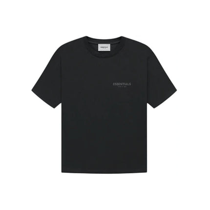 Fear of God Essentials Core T-shirt BLANC AND BLACK