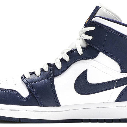 Air Jordan 1 Mid "Obsidian" sneakers