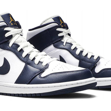 Air Jordan 1 Mid "Obsidian" sneakers
