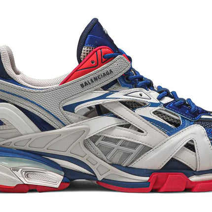 Balenciaga Men's Beige And Blue Track 2