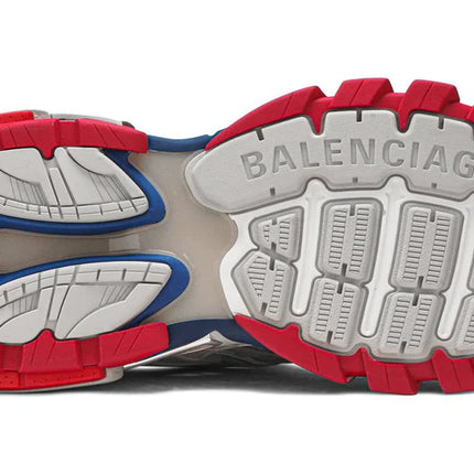 Balenciaga Men's Beige And Blue Track 2
