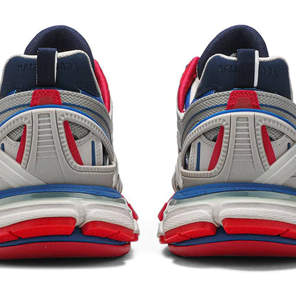 Balenciaga Men's Beige And Blue Track 2
