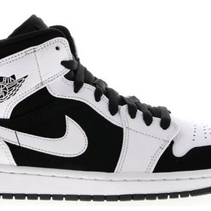 Nike Air Jordan 1 Mid Black & White